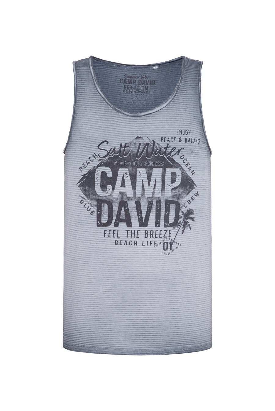 

Рубашка CAMP DAVID, серый