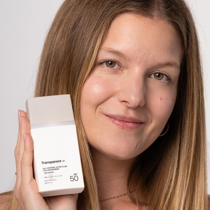 Солнцезащитный крем Oil Control Ultra Fluid Cica Sunscreen – Гибридная защита от солнца Transparent Lab — фото 2