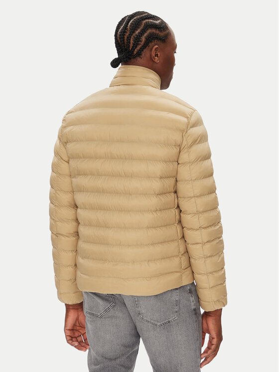 Демисезонная куртка regular fit MW0MW37634 Tommy Hilfiger, бежевый — фото 3