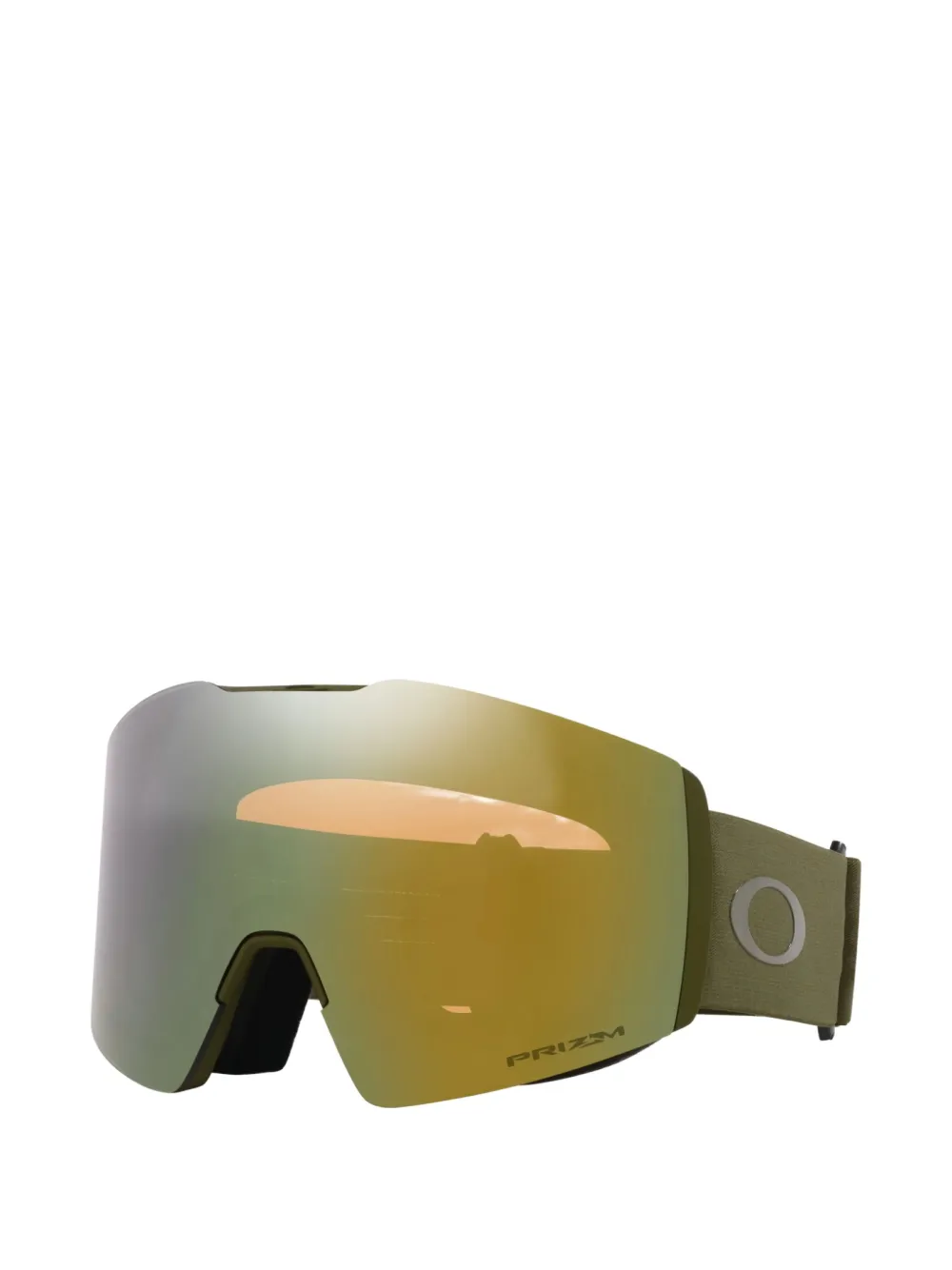 

Лыжная маска Fall Line L Oakley, зеленый