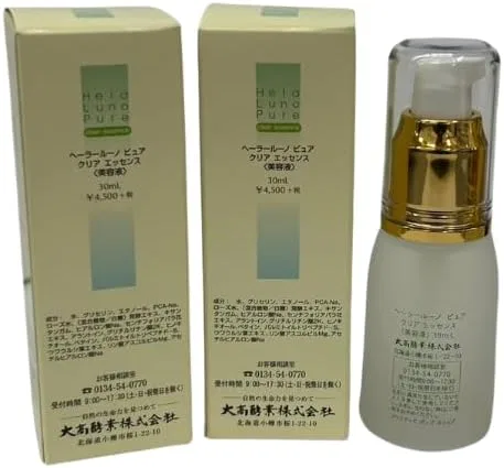 Эссенция Essence — Для лица увлажняющая Haireraluno Pure Natural Clear Large Enzyme, по, 30 мл — фото 2