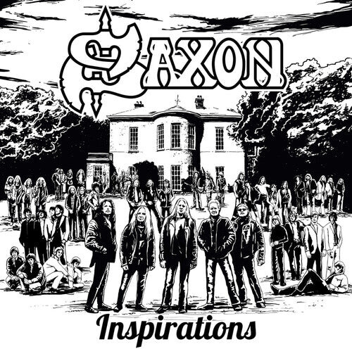 

Виниловая пластинка Saxon: Inspirations