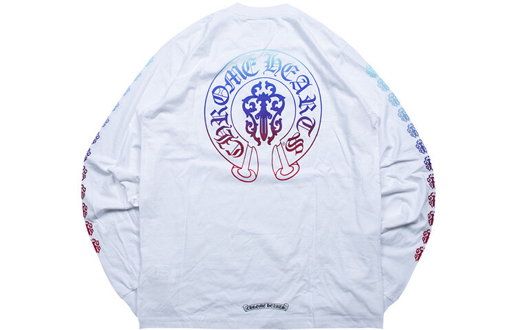 

Футболка унисекс белая Chrome Hearts, белый