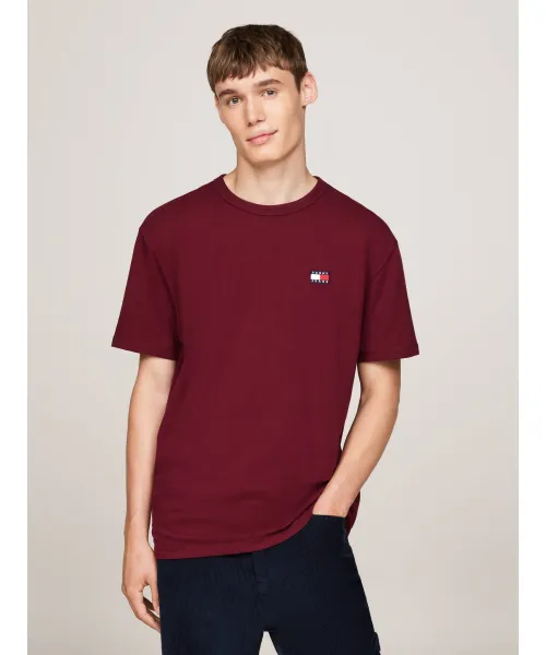 

Футболка Regular fit Tommy Jeans, красный