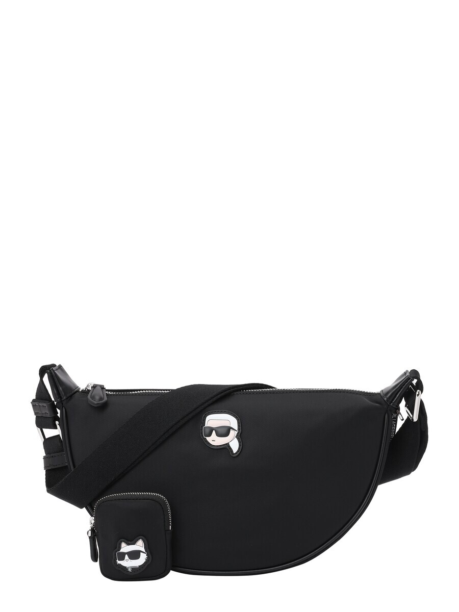 

Сумка через плечо Karl Lagerfeld Crossbody Bag, черный