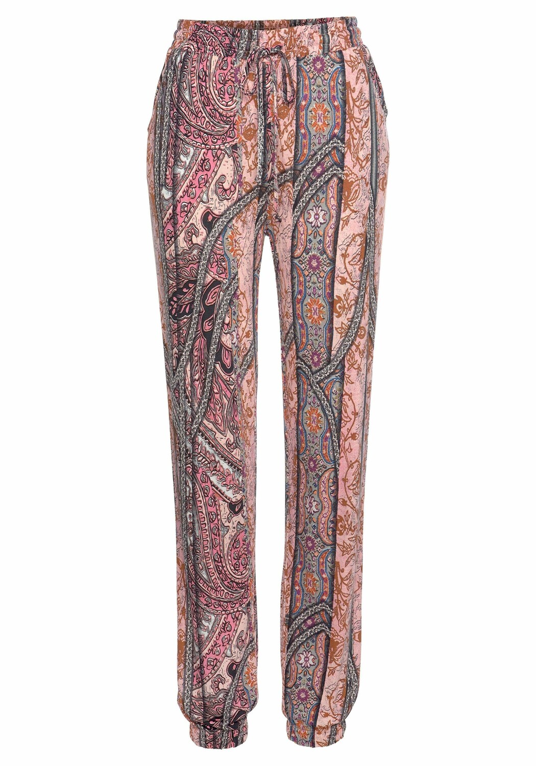 

Брюки Buffalo Strandhose, цвет rosa-bedruckt