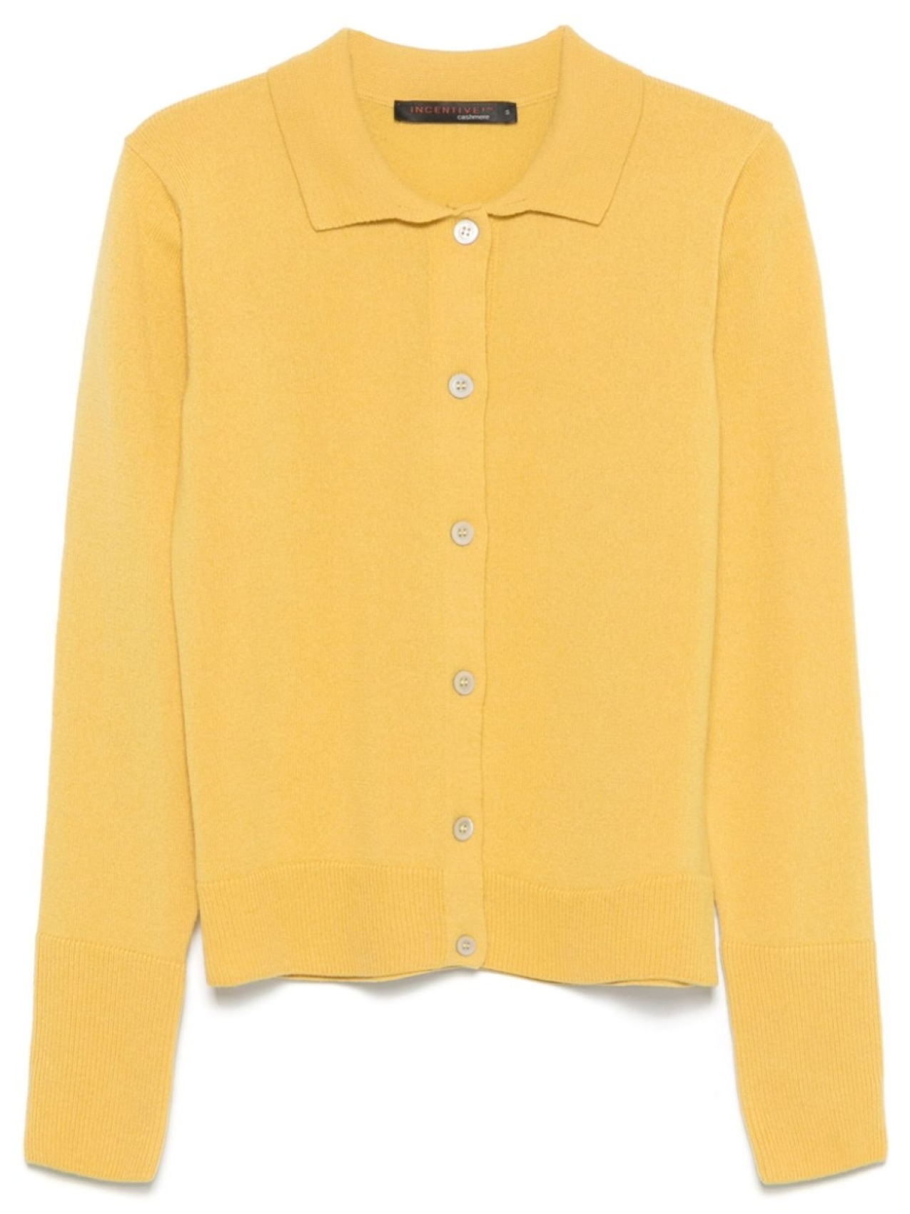 

Incentive! Cashmere кардиган Hailey, желтый