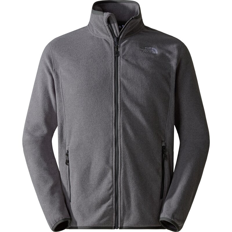 

Толстовка m 100 glacier full zip - eu The North Face, серый