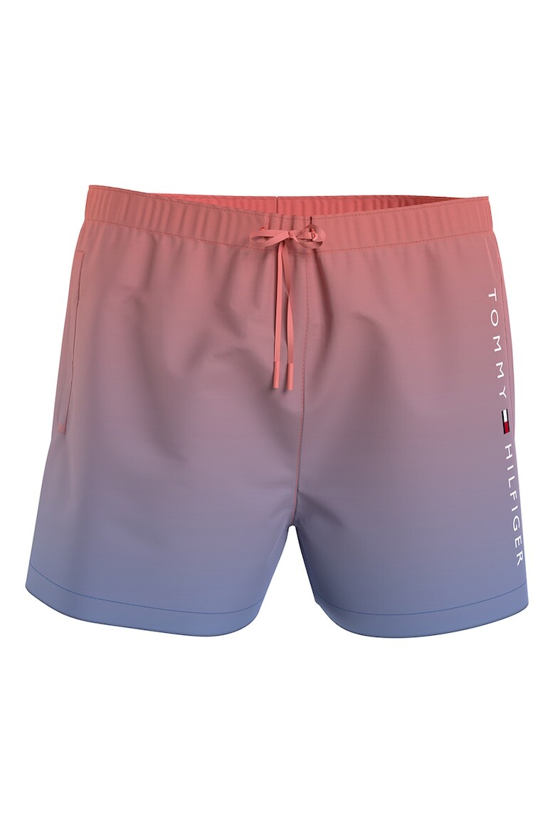 

Мужские шорты для плавания Tommy Hilfiger с эффектом градиента, розовые