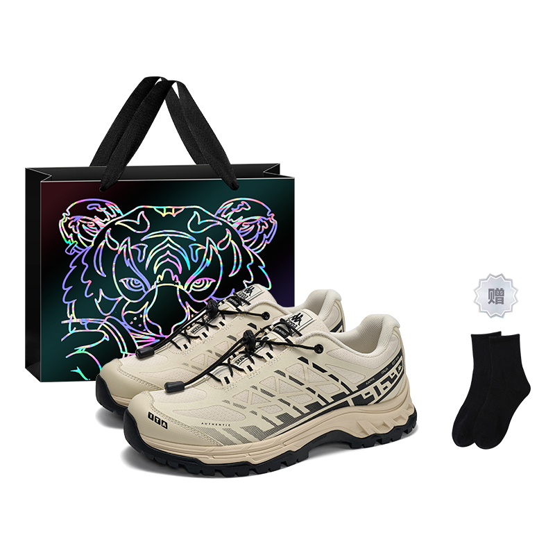 

Kappa Легкие противоскользящие износостойкие низкие повседневные туфли для мужчин белые черные бело-черные, цвет White/Black (Black Tiger Shopping Bag Clothing Sets)