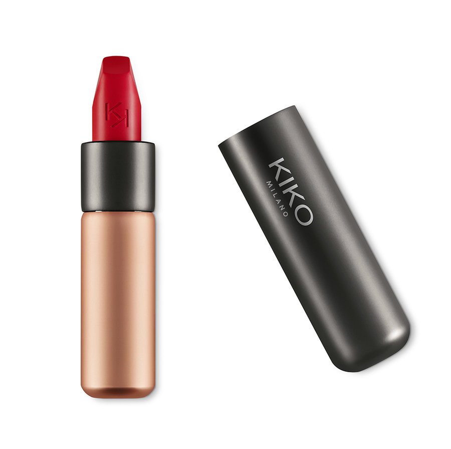 

KIKO Milano, Velvet Passion Matte Lipstick, Помада с матовым эффектом 312 Вишня 3,5г