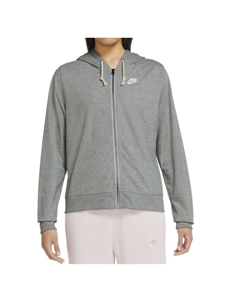 

Куртка софтшелл Nike Freizeitjacke Sportswear Gym Vintage Kapuze, серый