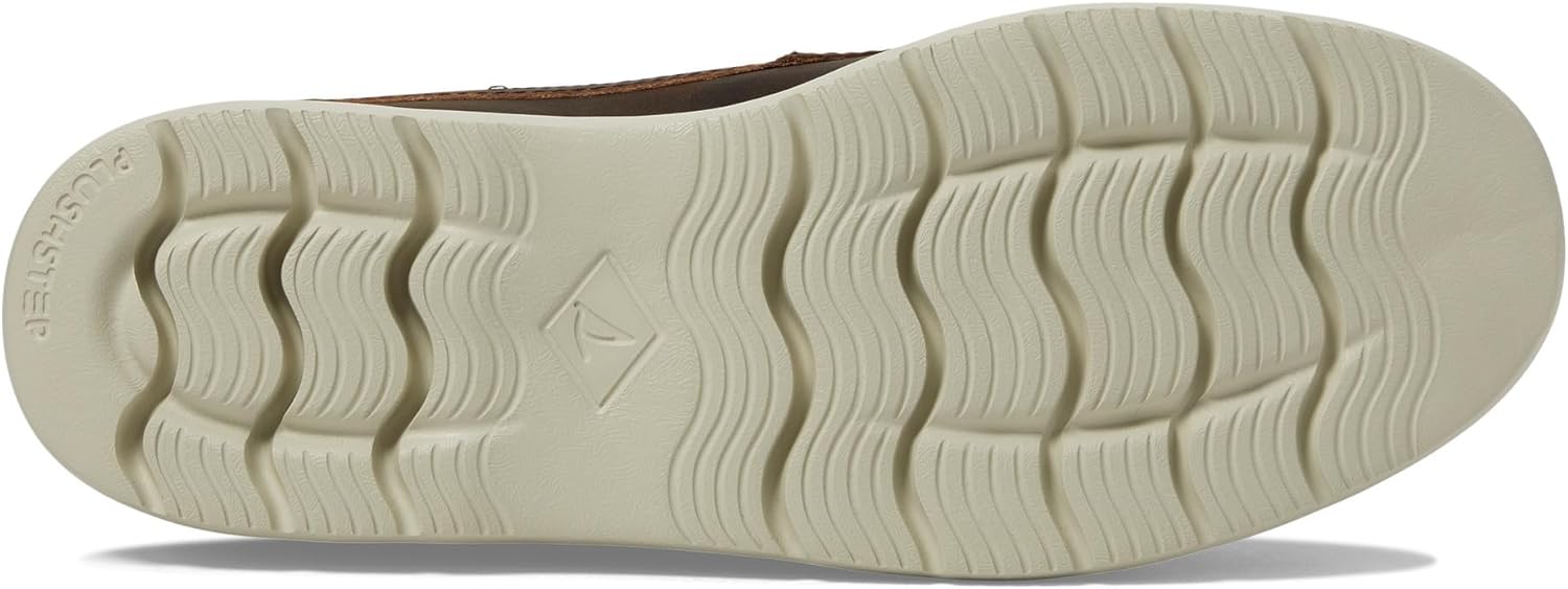 Мужские слипоны Sperry, Bowrider Plushstep с тремя отверстиями, коричневый — фото 3