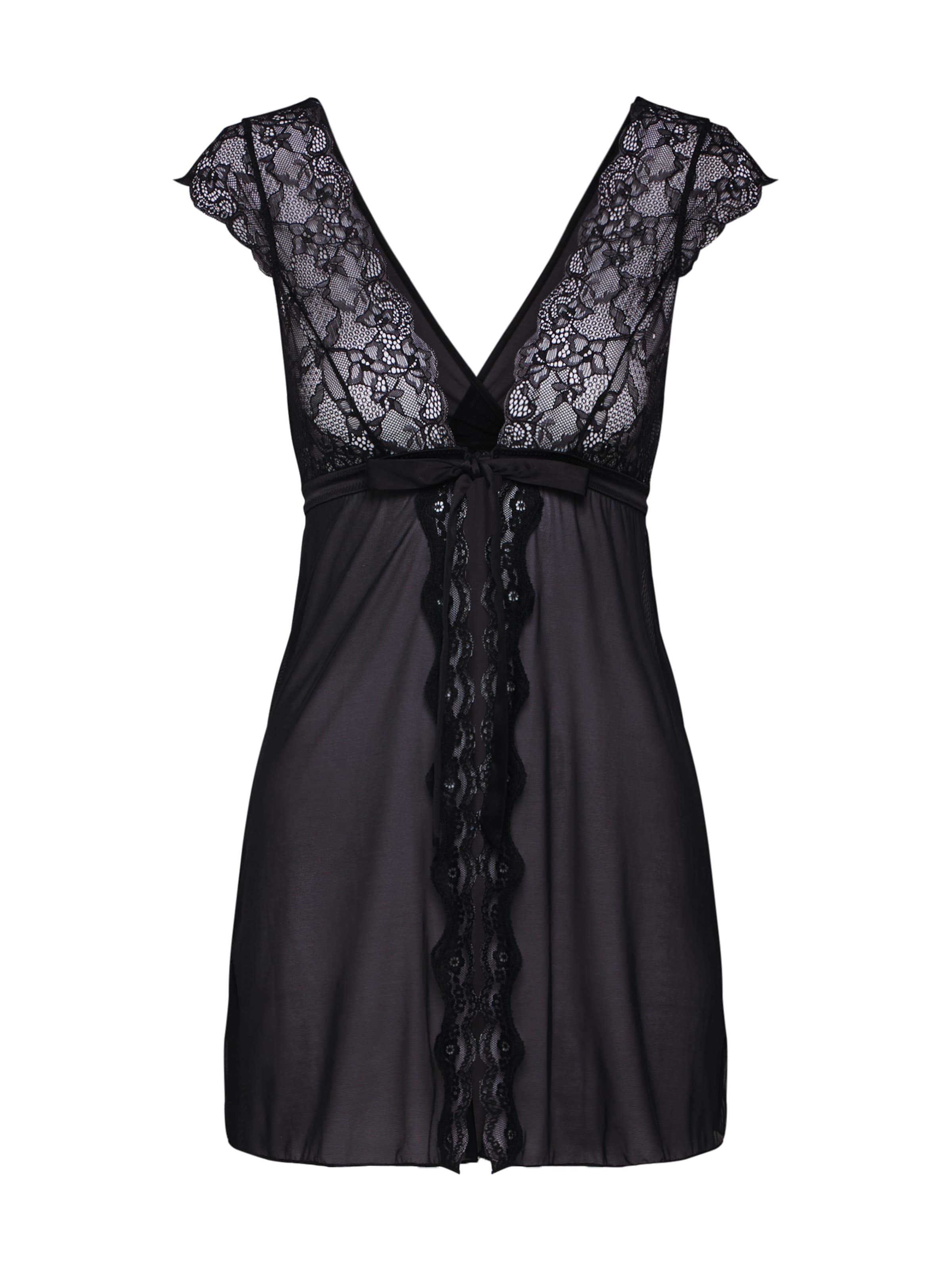 

JETTE Пеньюар в черном цвете