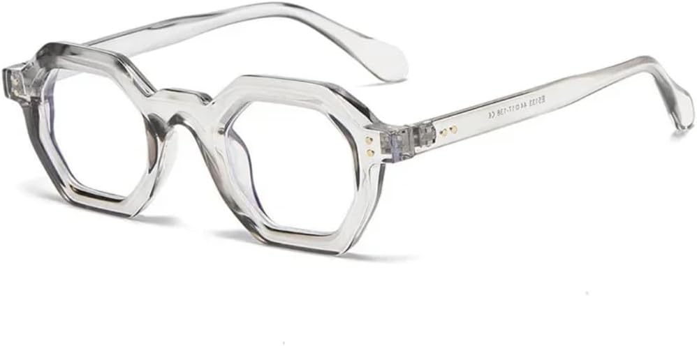 

Солнцезащитные очки с защитой UV400 | Линзы с мелкими заклепками, конфетного цвета | Для женщин и мужчин, для занятий спортом на открытом воздухе и вождения DSVIGF, Grey Grey Clear