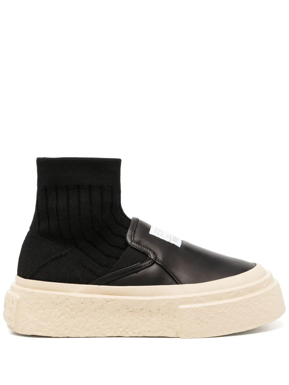 Кроссовки 8AX MM6 Maison Margiela, черный