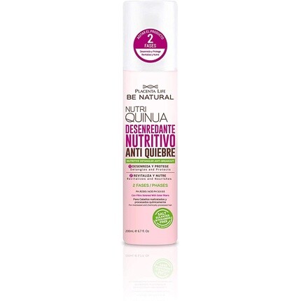 

Plife Nutri Quinua Питательное средство для распутывания волос, 200 мл, Be Natural