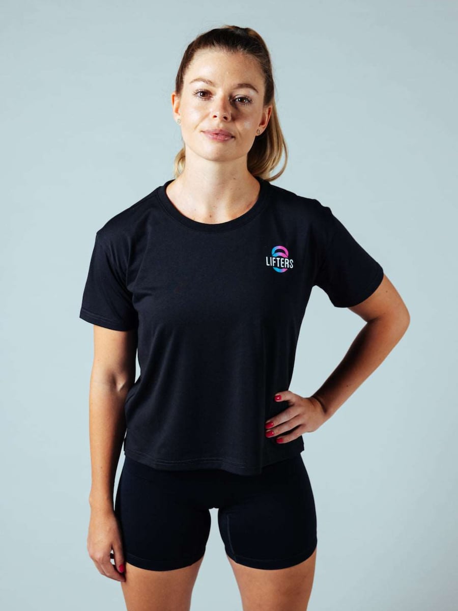 

Спортивный топ Lifters Lift More, черный