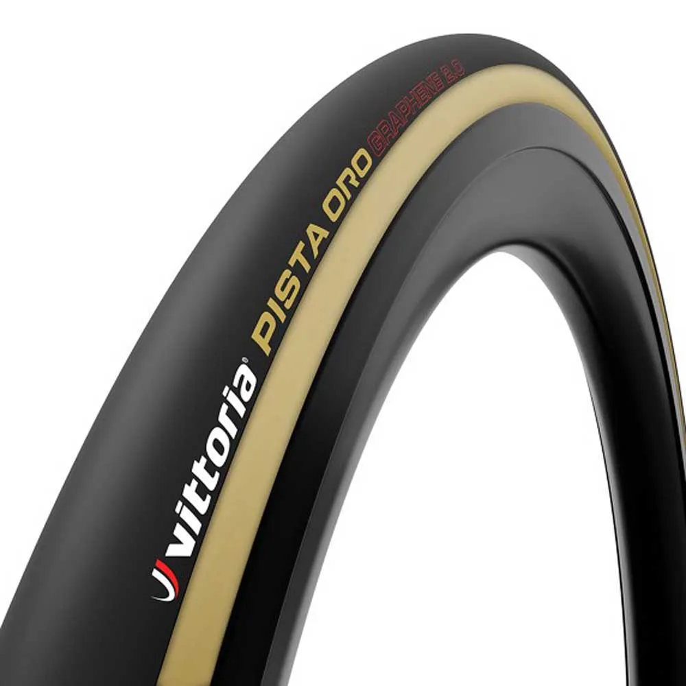 

Дорожная шина Vittoria Track Pista Oro Tubeless G2.0 700C x 25, золотой