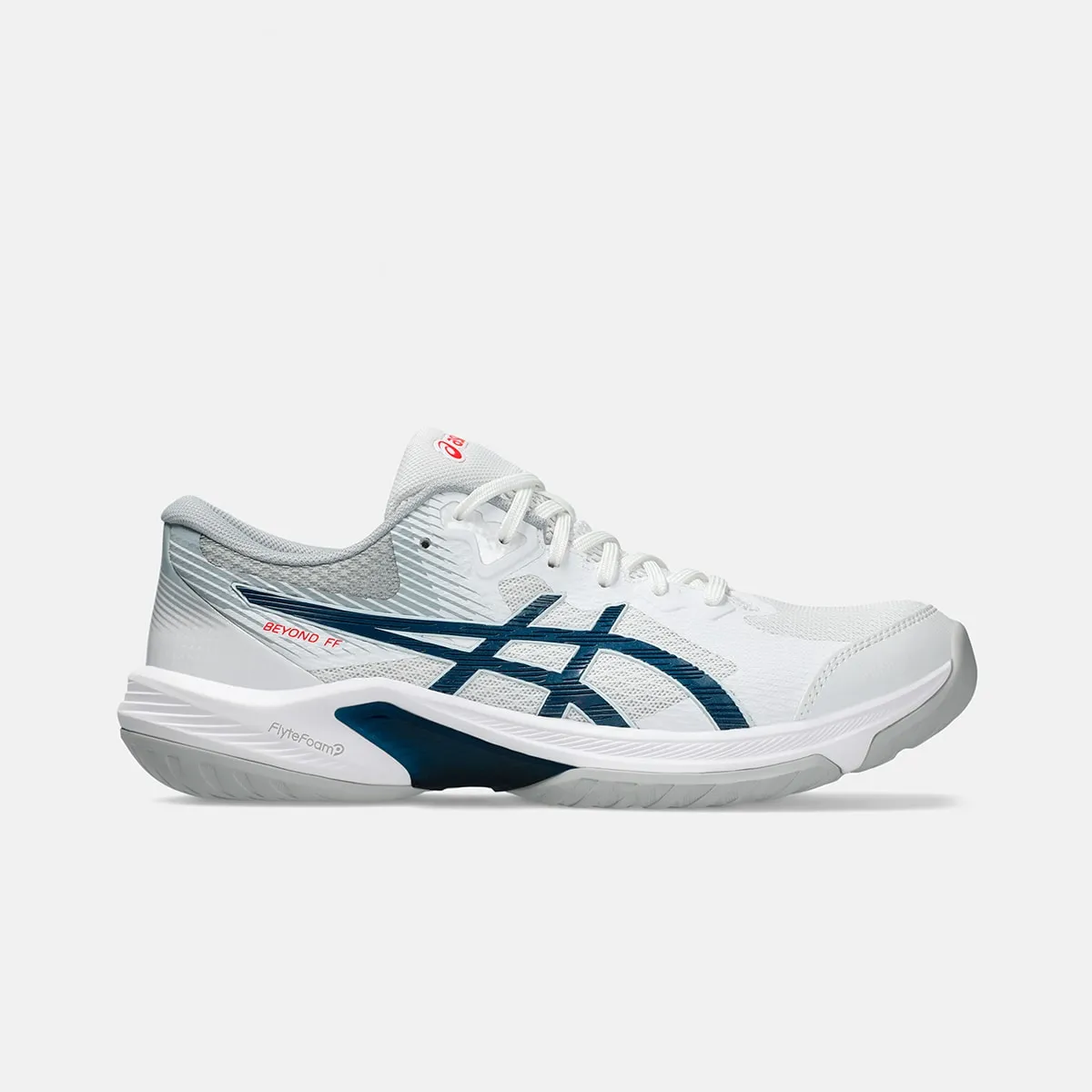

Мужские комнатные кроссовки BEYOND FF ASICS Asics, белый/синий