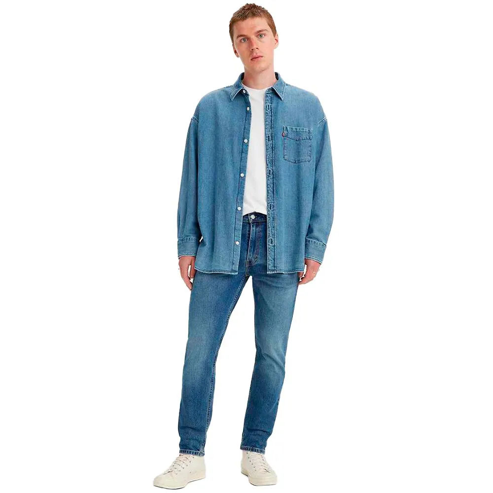 

Джинсы Levi's 512 Slim Taper Medium, синий