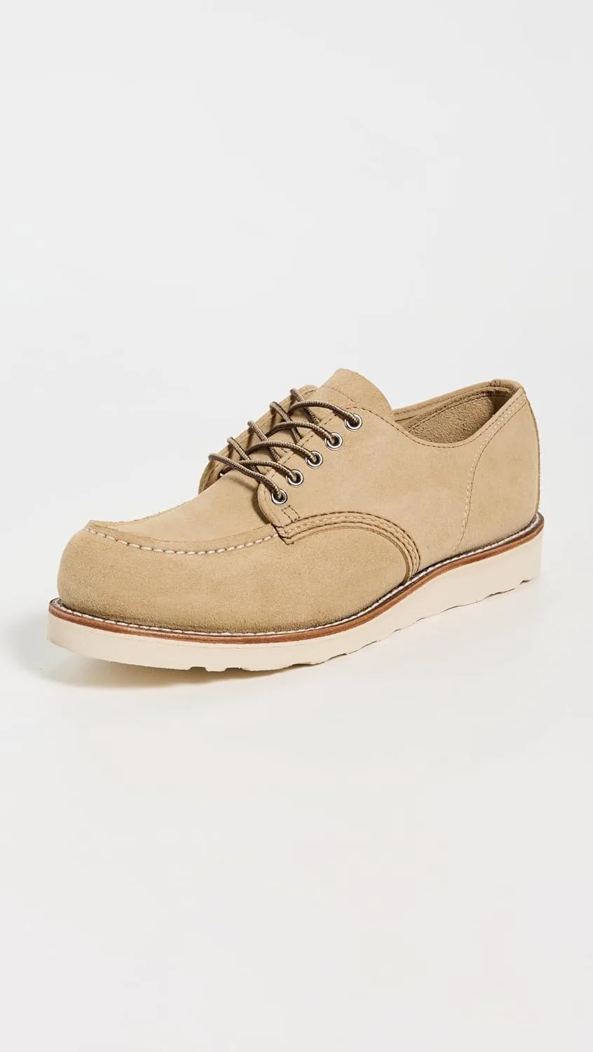 Мужские оксфорды Red Wing Men's Shop Moc Hawthorne из кожи — фото 3