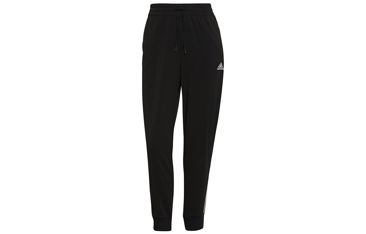 

Adidas Женские трикотажные спортивные штаны, Черный