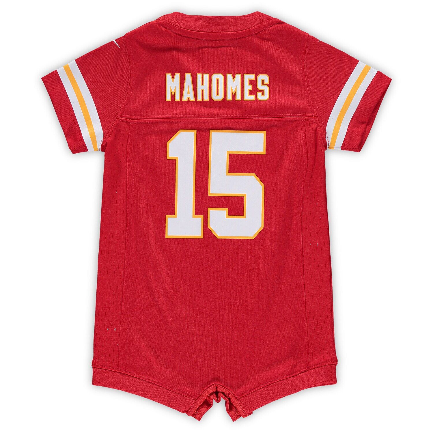 Комбинезон Patrick Mahomes Kansas City Chiefs Nike, красный — фото 3
