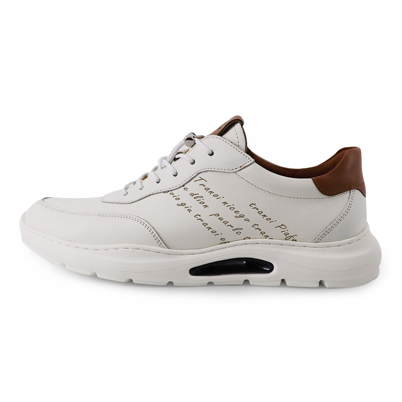 

Кроссовки TRANOI Lifestyle Shoes Men Low-top White, белый