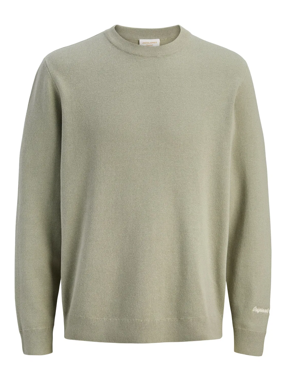 Свитер из органического хлопка JACK & JONES Junior, seagrass