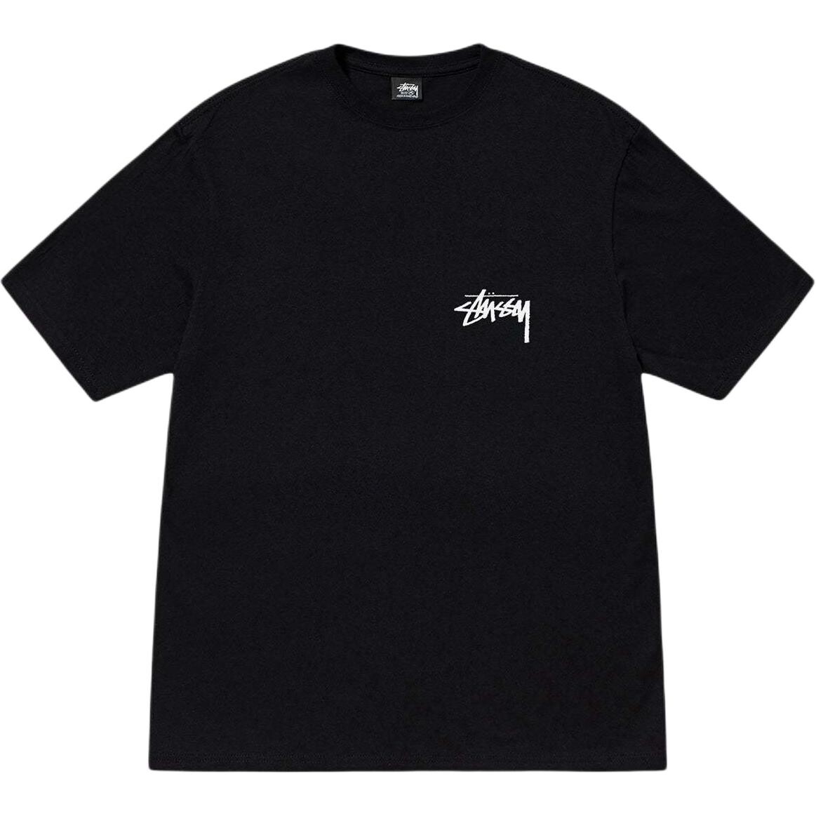 Футболка Stussy Sea Blue унисекс — фото 2