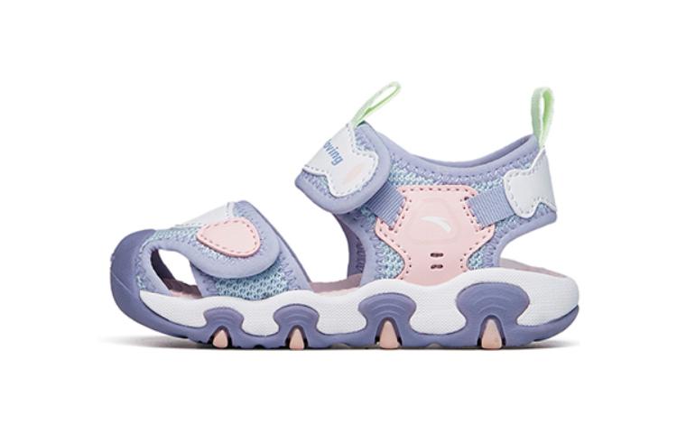 

Кроссовки Anta kids Octopus Toddler Shoes TD Low-top White/Blue/Pink