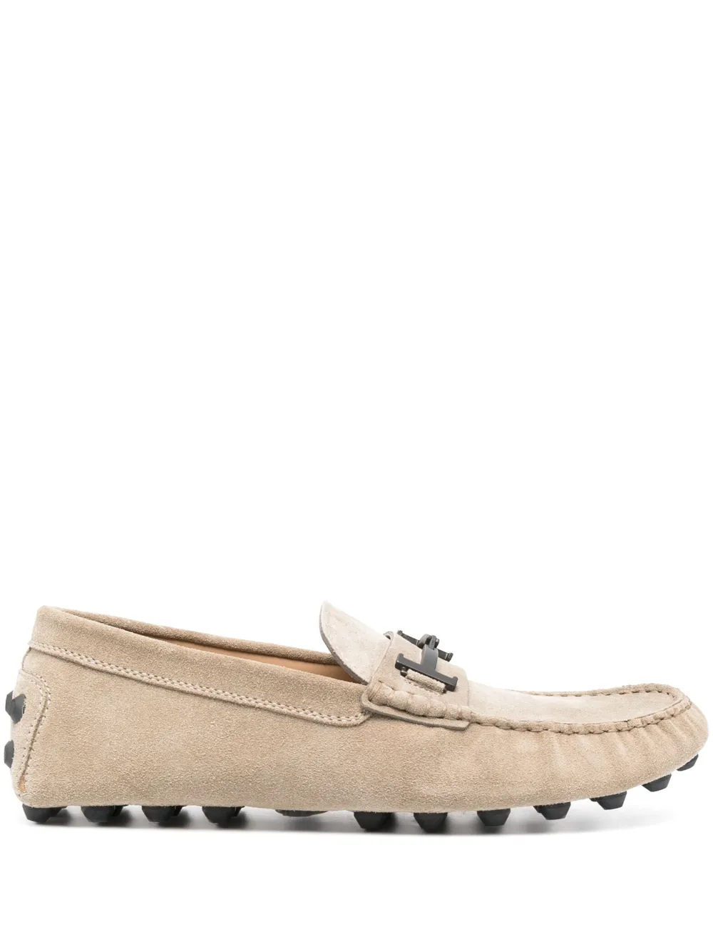 

Лоферы Gommino Double T TOD'S, нейтральный