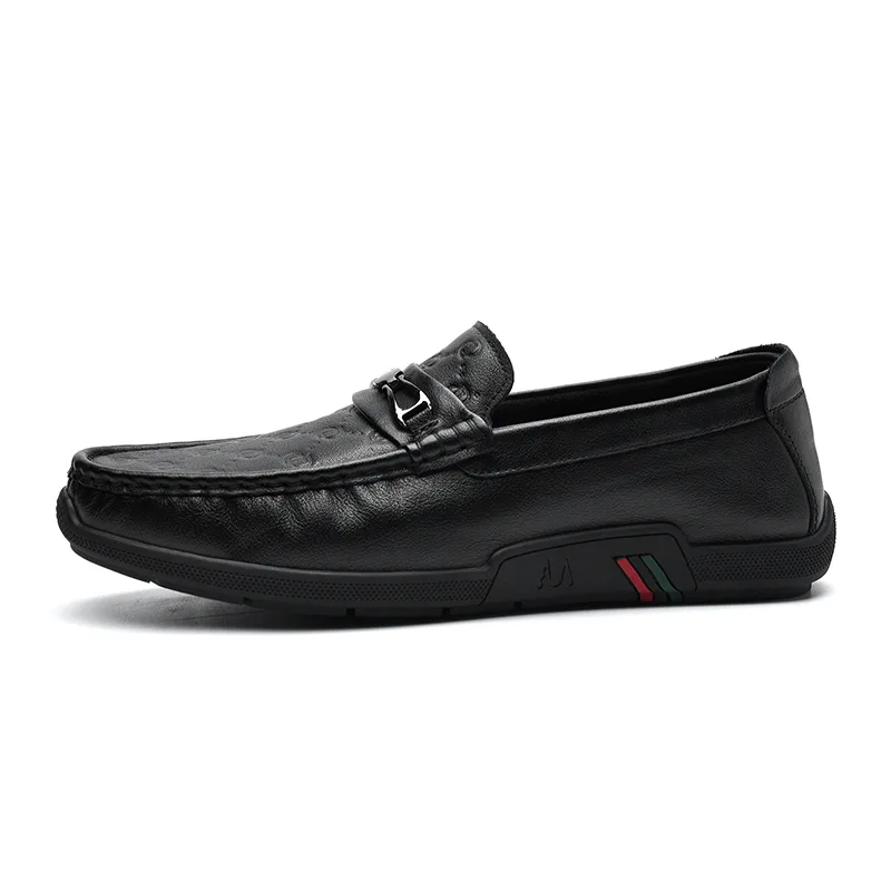 Топсайдеры из натуральной кожи SEPTWOLVES, [Qixi Festival Gift]Gray Comes with Socks*1 (Standard Leather Shoe Size) — фото 3