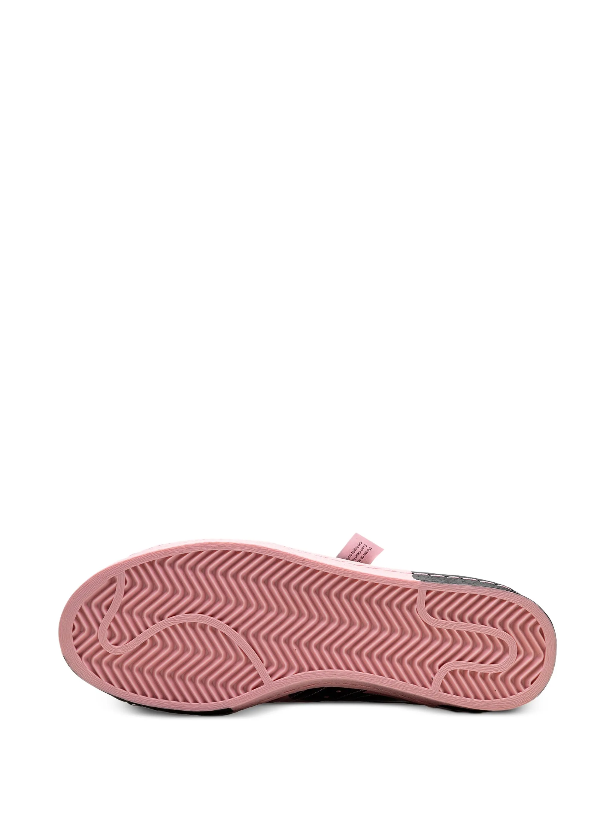 Кеды Superstar 82 Face Studios Adidas, розовый — фото 4