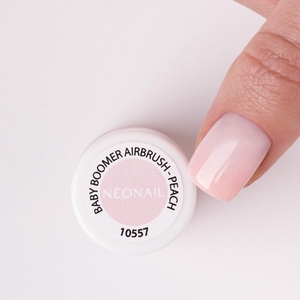 Пудра для ногтей NEONAIL Baby Boomer Airbrush 5g Quick Ombre Spray Peach — фото 2
