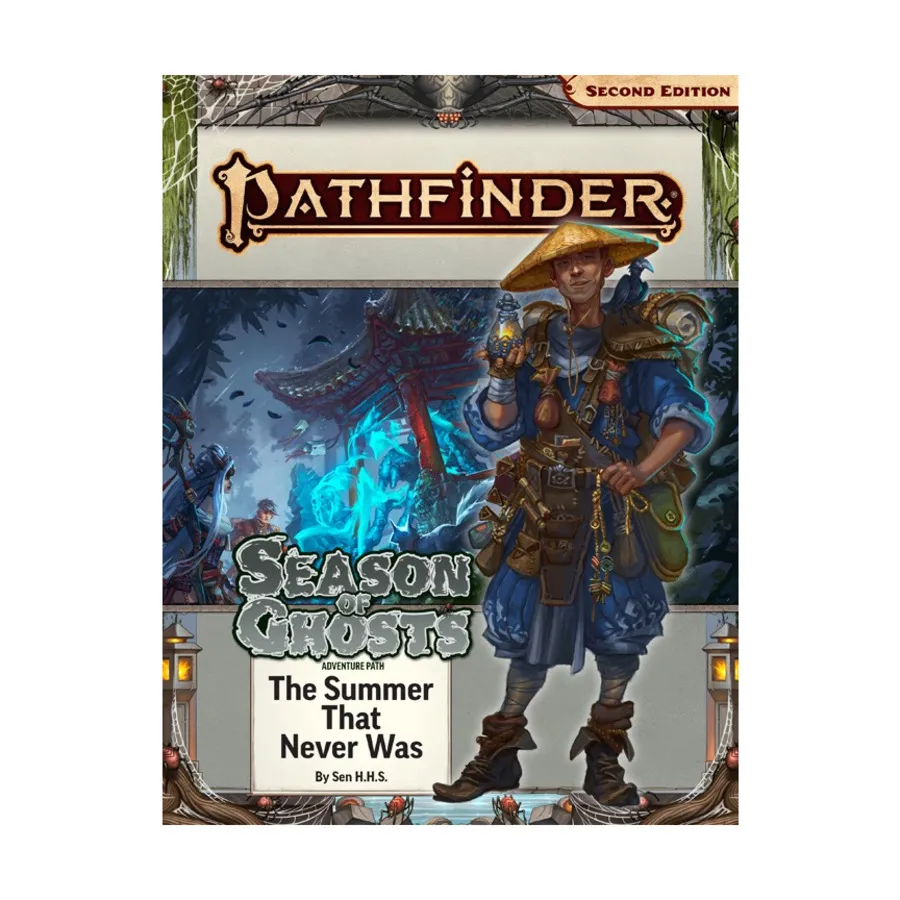 

#196 "Season of Ghosts #1 - The Summer That Never Was", Pathfinder Roleplaying Game (2nd Edition) - Adventure Path #175 - #200, мягкая обложка