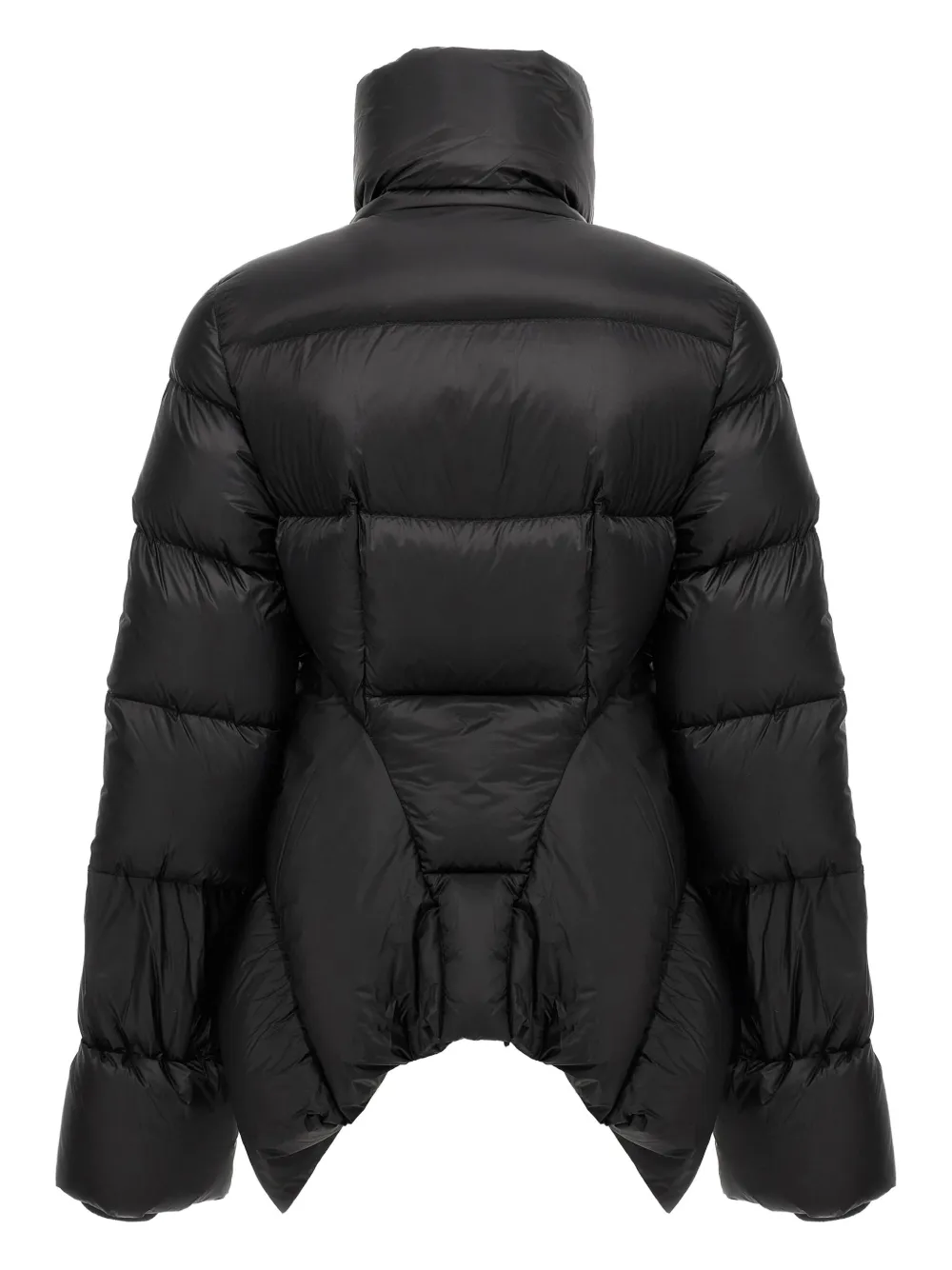 Куртка-пуховик из овчины Naska Rick Owens, черный — фото 2