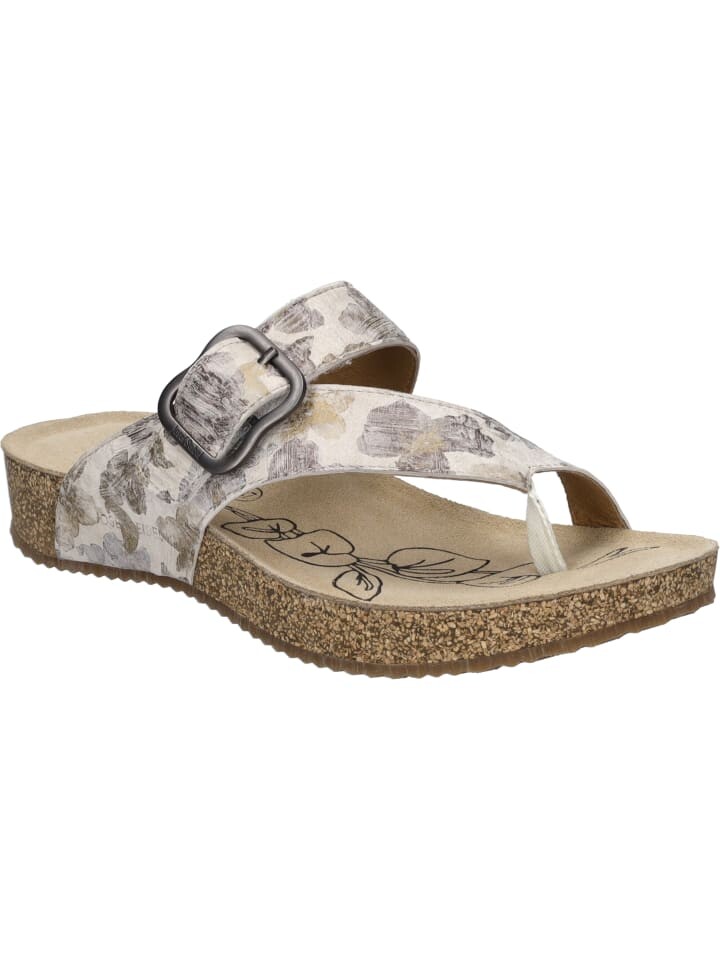 

Сандалии Josef Seibel, цвет creme/multi