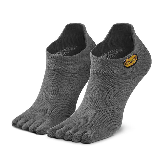 

Носки Vibram Fivefingers AthleticNo Show, серый