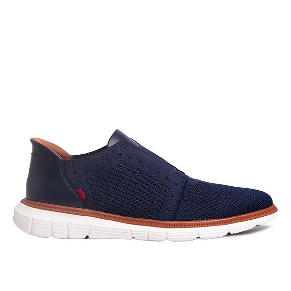 Мужские оксфорды South Street с технологией hands-free slip on, легкая сетчатая ткань Marc Joseph New York, Navy — фото 3