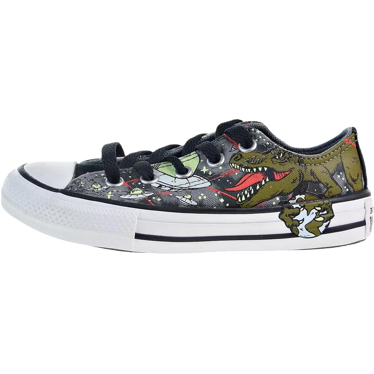 Кеды детские Converse Chuck Taylor All Star Black Green