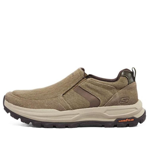 

Кроссовки zeller shoes 'tan black' Skechers, бежевый