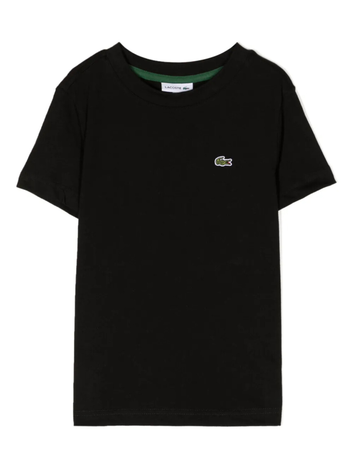 

Lacoste Kids футболка с логотипом, черный
