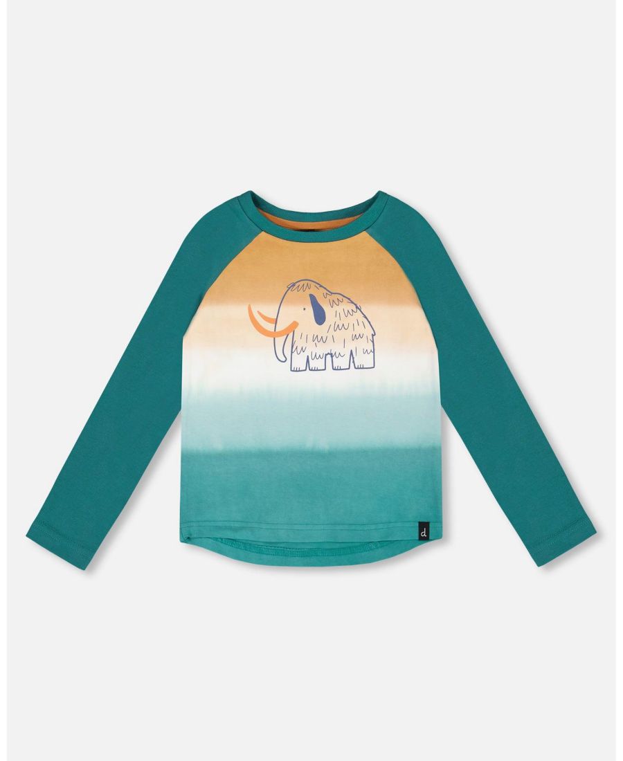 

Детская футболка из хлопкового трикотажа с рукавами реглан, темно-зеленого цвета - для малышей/детей Deux par Deux, Forest green, Зеленый, Детская футболка из хлопкового трикотажа с рукавами реглан, темно-зеленого цвета - для малышей/детей Deux par Deux, 