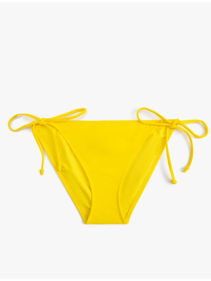 

Плавки бикини KOTON Bikini-Unterteil, желтый