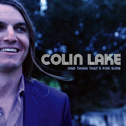 

CD диск Lake, Colin: One Thing That's for Sure