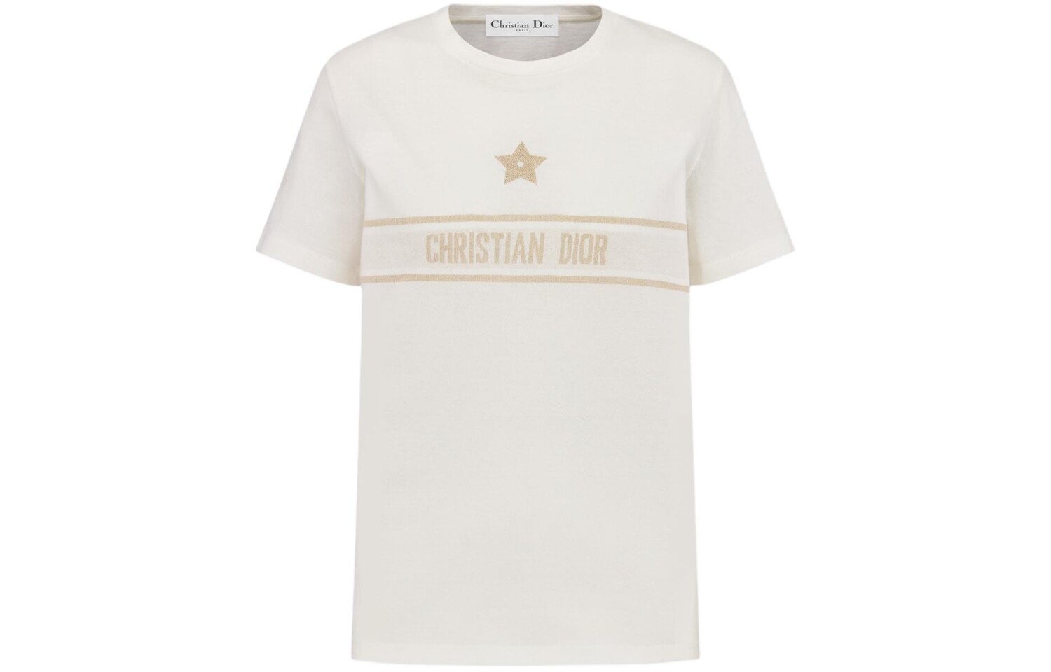 

Футболка женская белая Dior