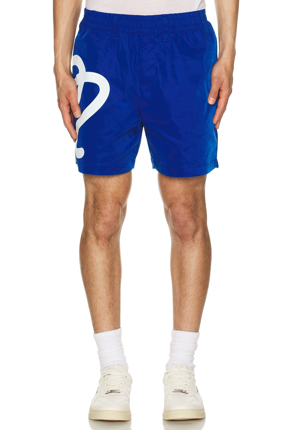 

Мужские шорты Menton из нейлона Malbon Golf, Blue