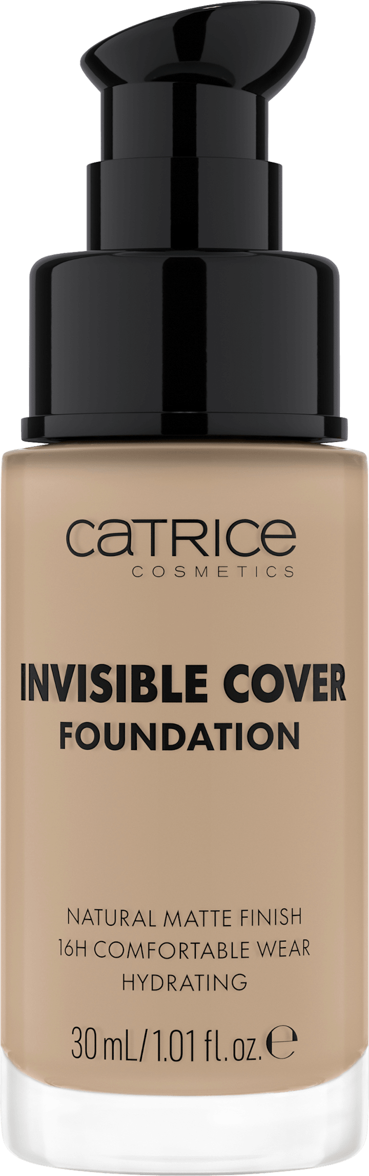 

Тональный крем Catrice Foundation Invisible Cover 017N, 30 ml